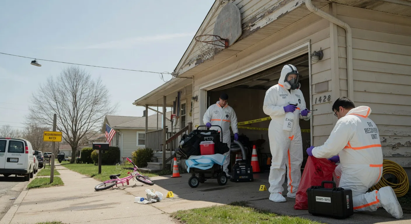 Biohazard Cleanup in Osage, WY near me